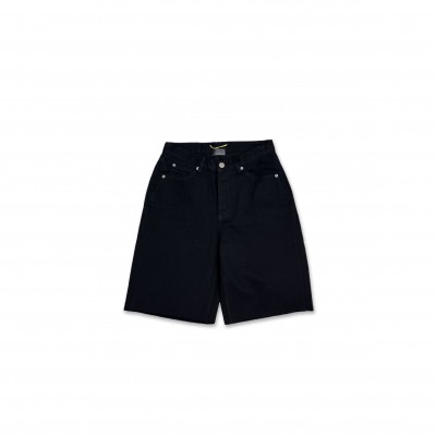 YSL DENIM SHORTS